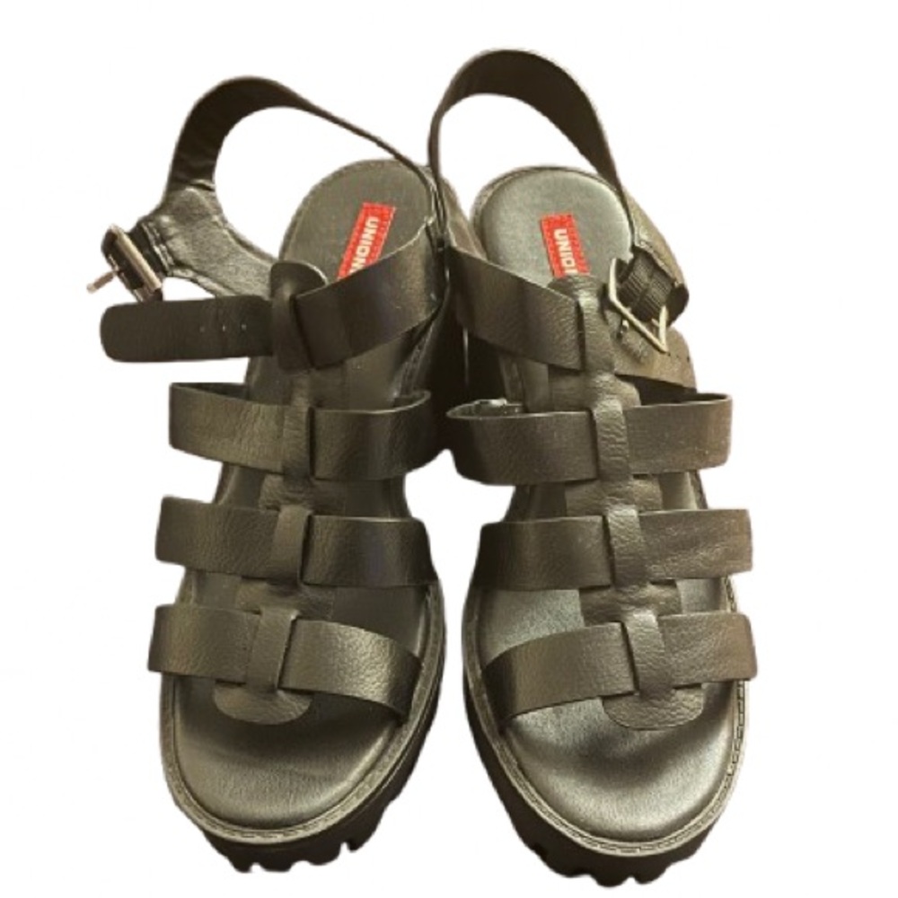Unionbay Lexie Platform Chunky Sandal
